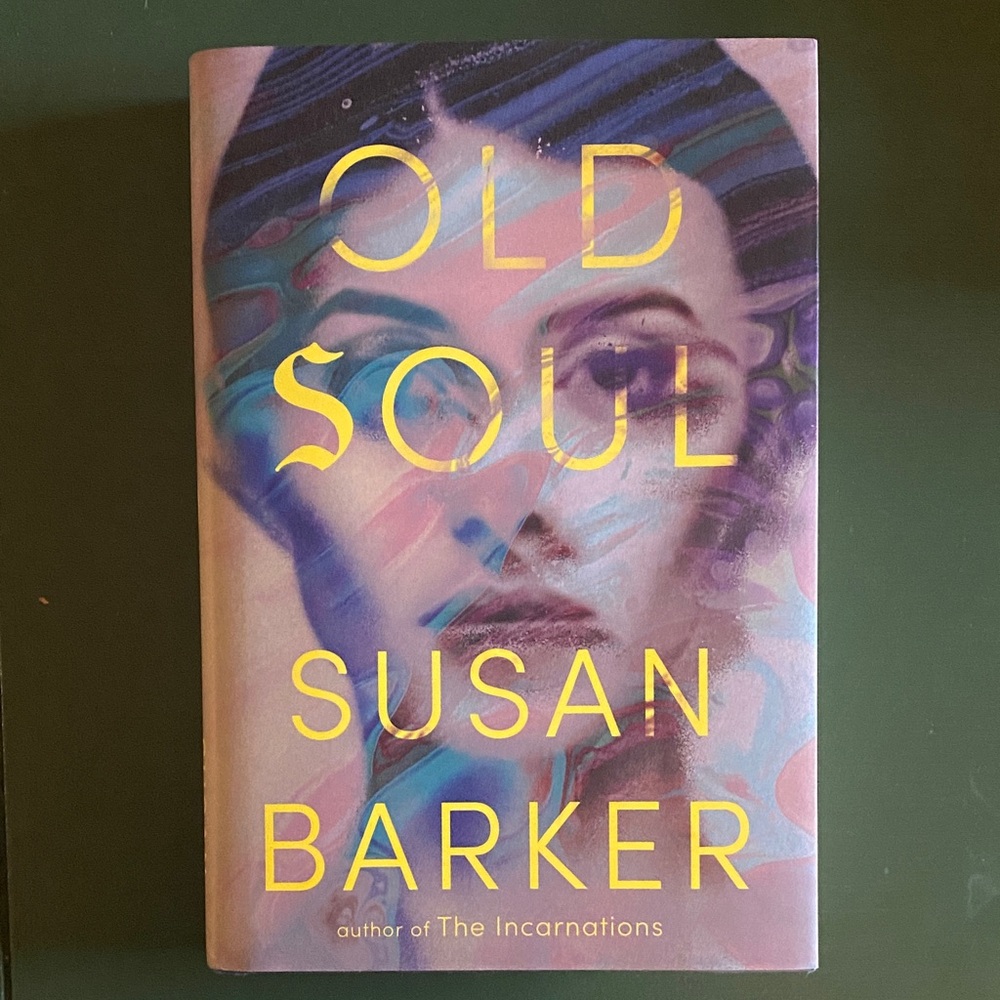 Old Soul by Susan Barker Hardcover Book